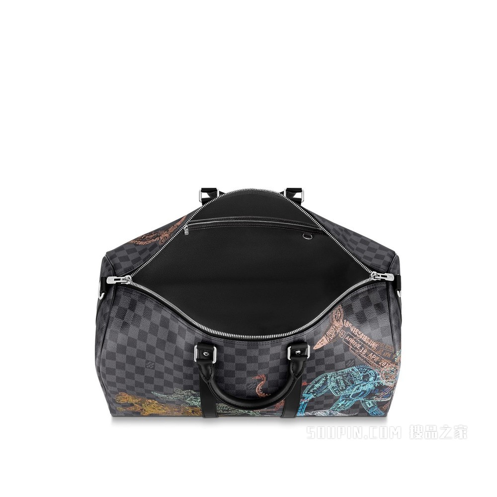 KEEPALL BANDOULIÈRE 50 旅行袋