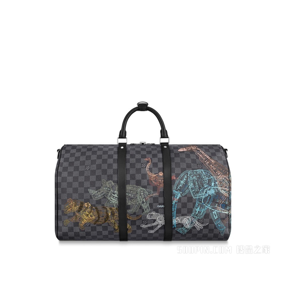 KEEPALL BANDOULIÈRE 50 旅行袋