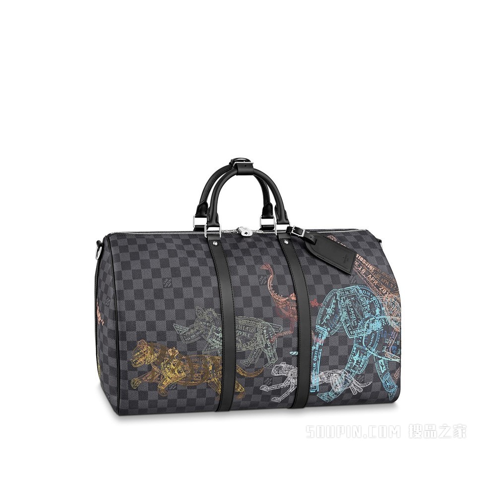 KEEPALL BANDOULIÈRE 50 旅行袋