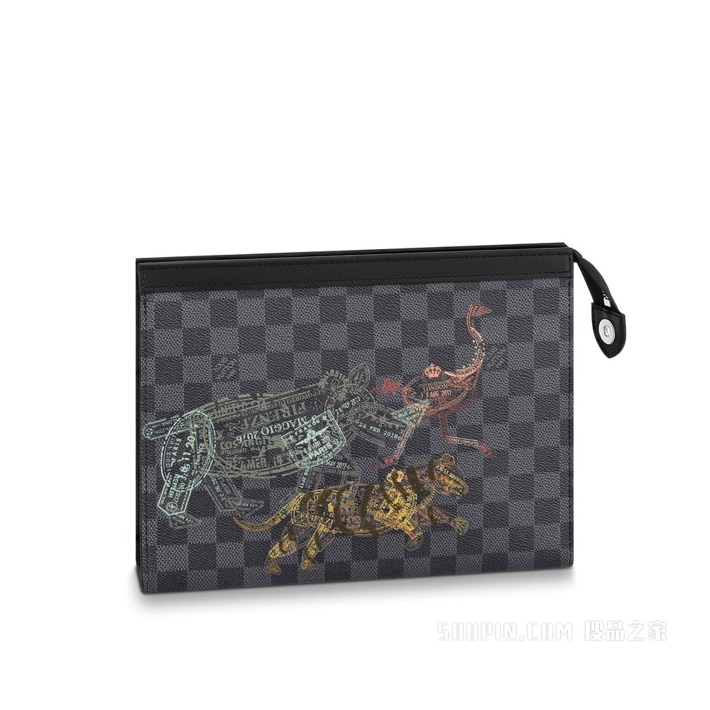 POCHETTE VOYAGE 中号手拿包