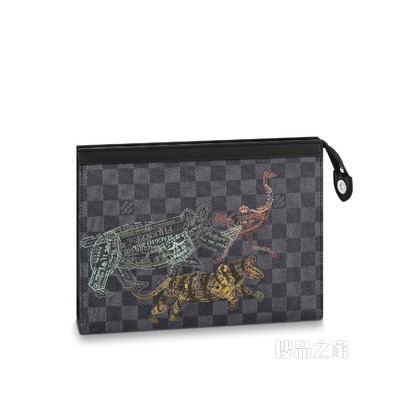 POCHETTE VOYAGE 中号手拿包