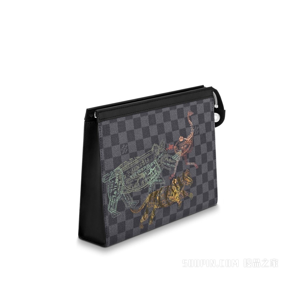 POCHETTE VOYAGE 中号手拿包