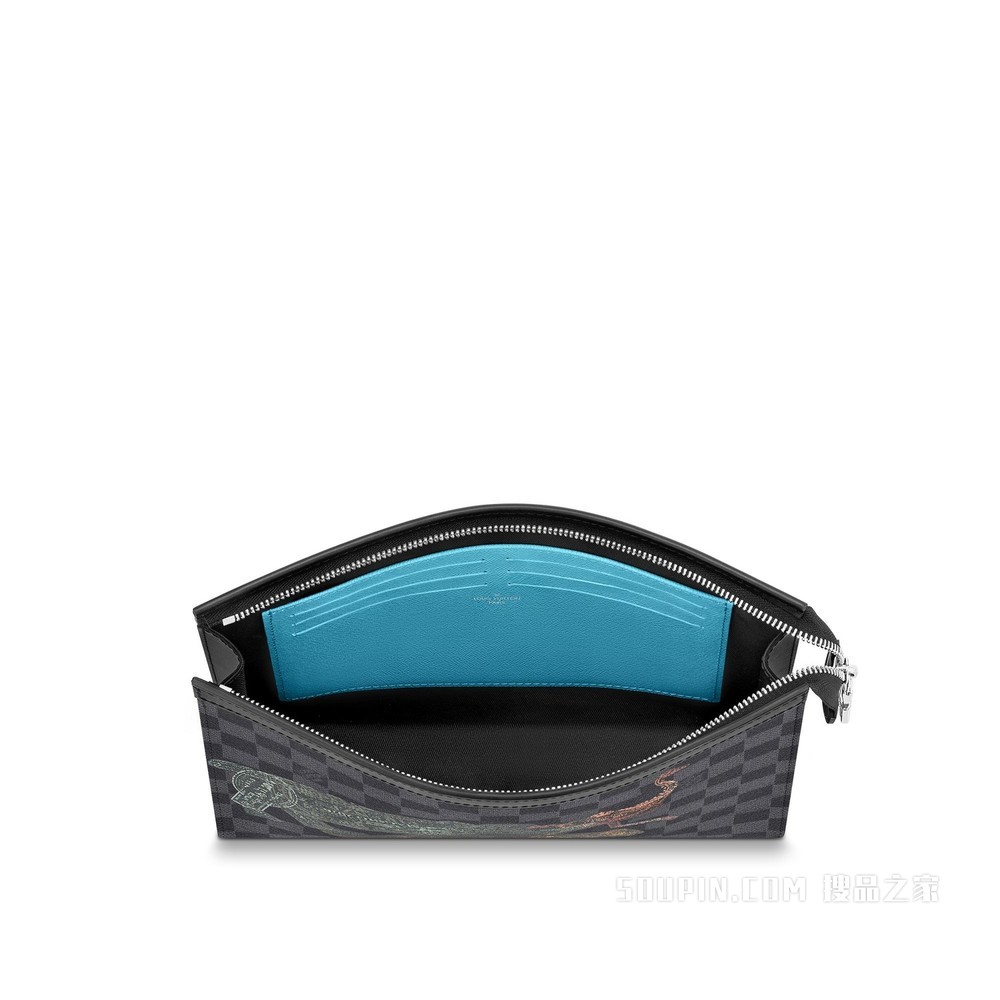 POCHETTE VOYAGE 中号手拿包