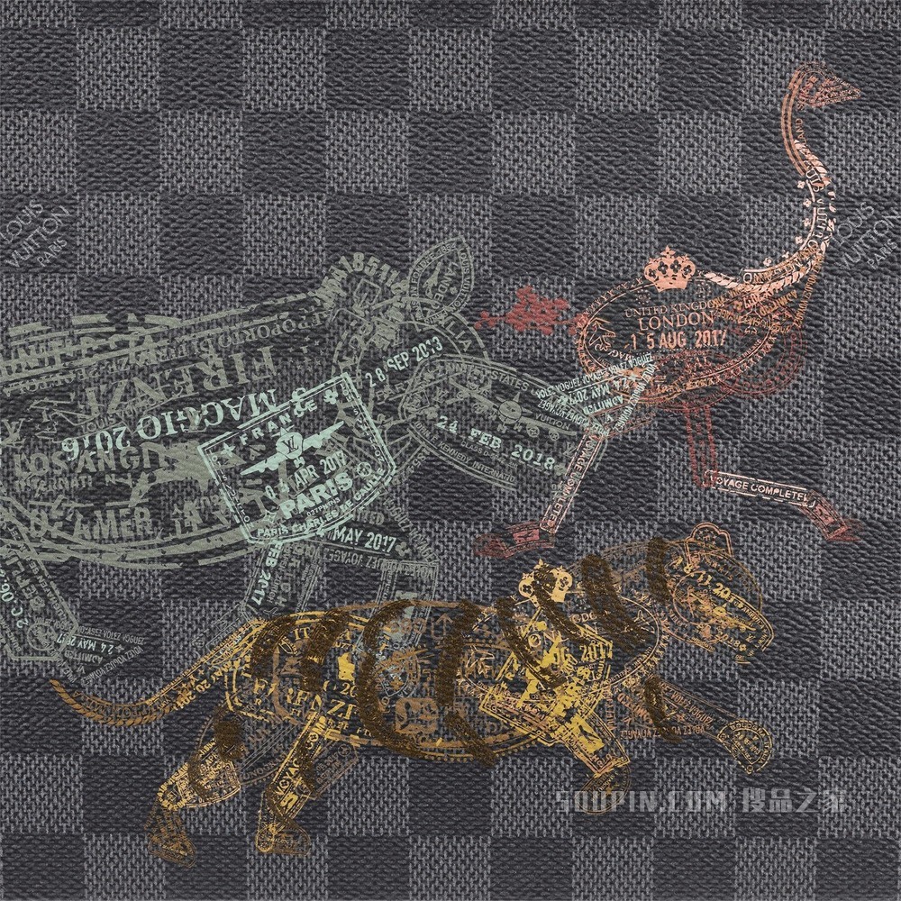 POCHETTE VOYAGE 中号手拿包