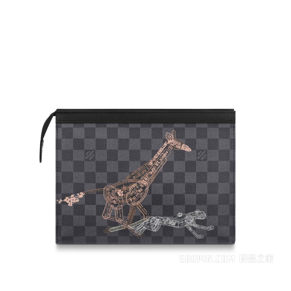 POCHETTE VOYAGE 中号手拿包