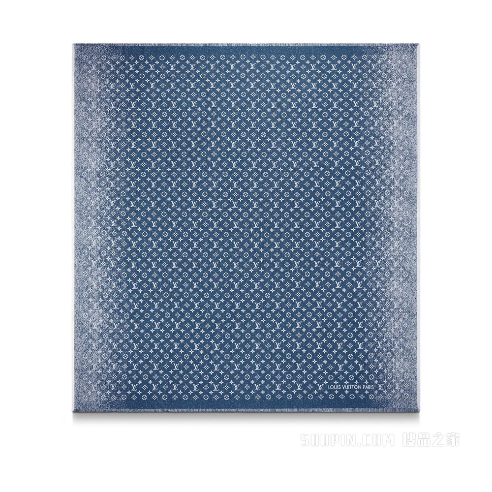 DENIM GRADIENT 披肩