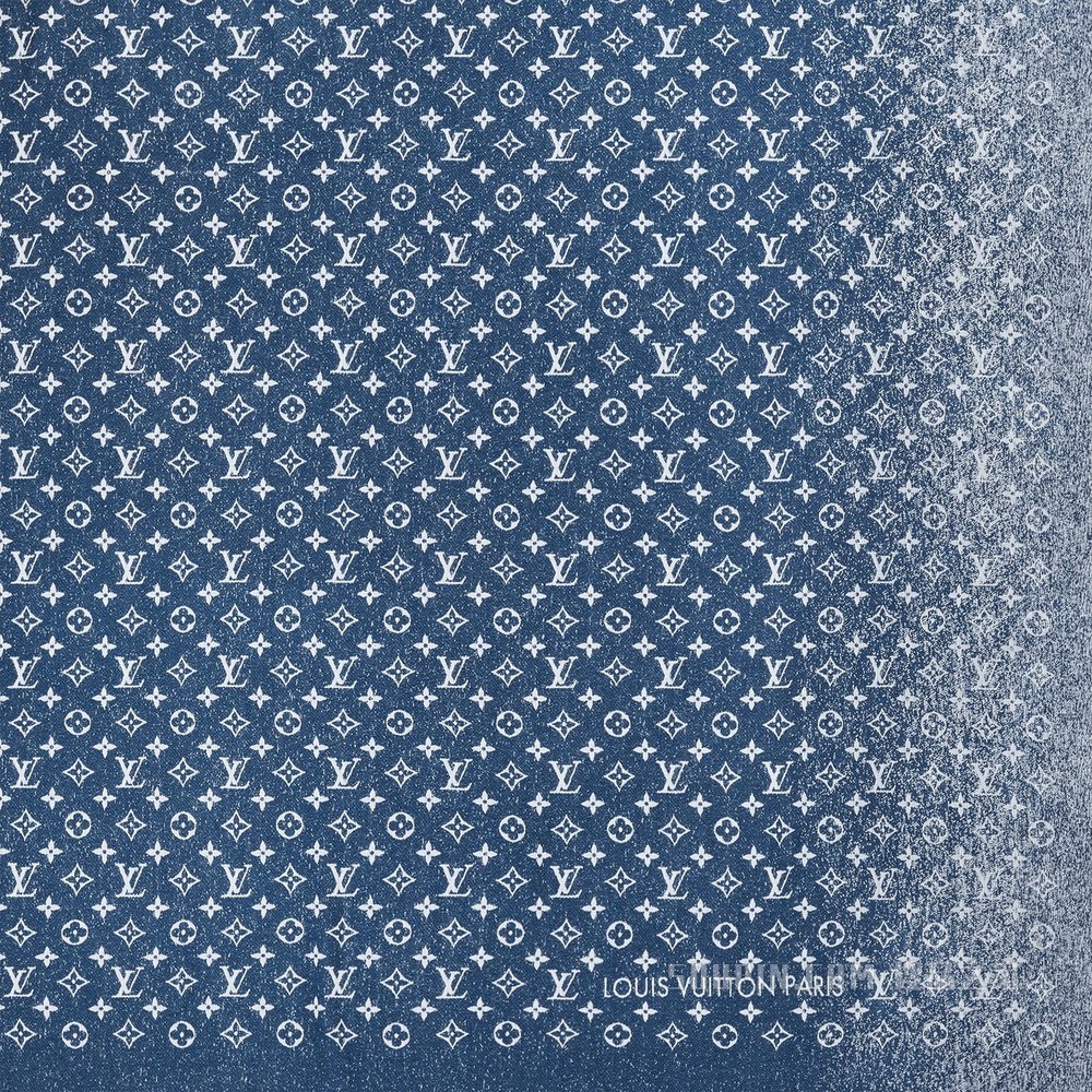 DENIM GRADIENT 披肩