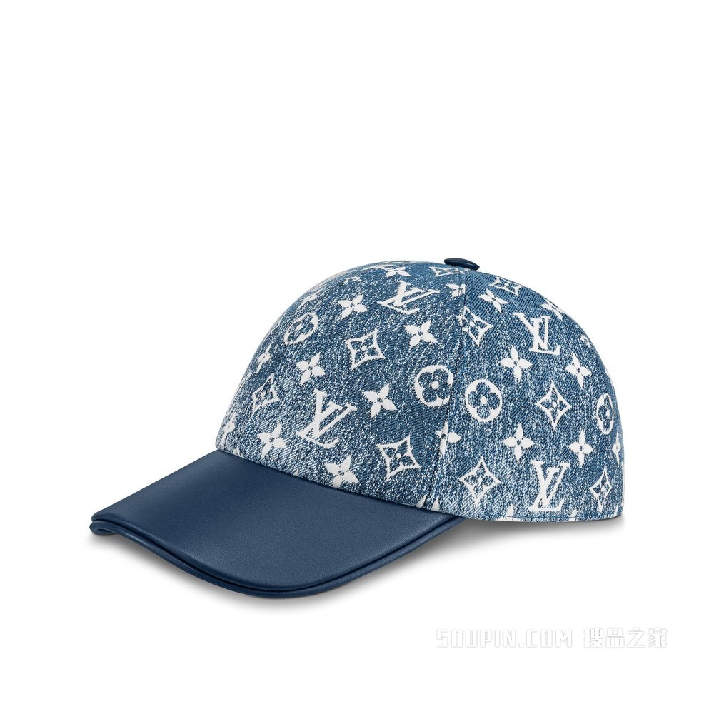 JACQUARD DENIM 帽子