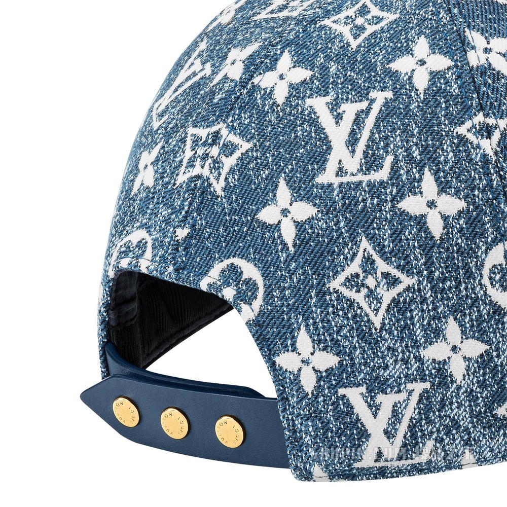 JACQUARD DENIM 帽子