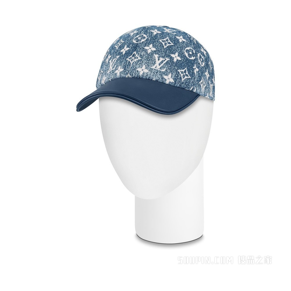 JACQUARD DENIM 帽子