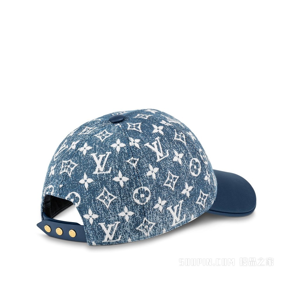 JACQUARD DENIM 帽子