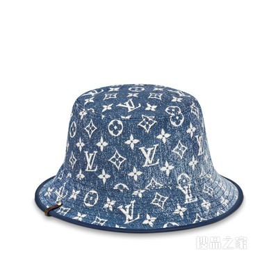 JACQUARD DENIM 渔夫帽