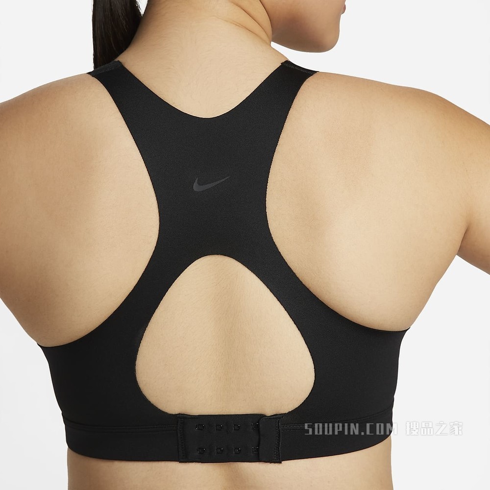 Nike Dri-FIT Alpha Zip-Front 女子高强度支撑衬垫运动内衣
