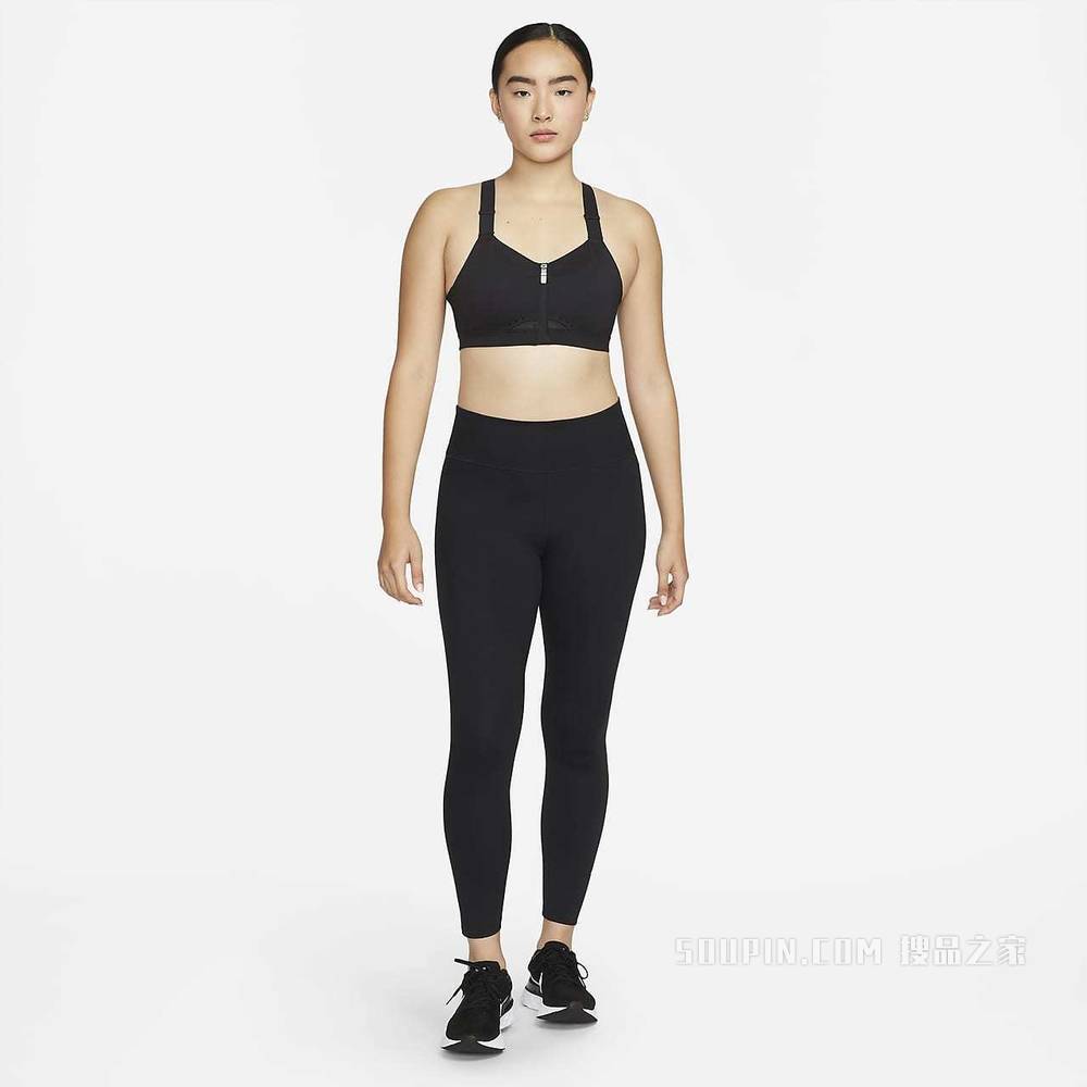 Nike Dri-FIT Alpha Zip-Front 女子高强度支撑衬垫运动内衣