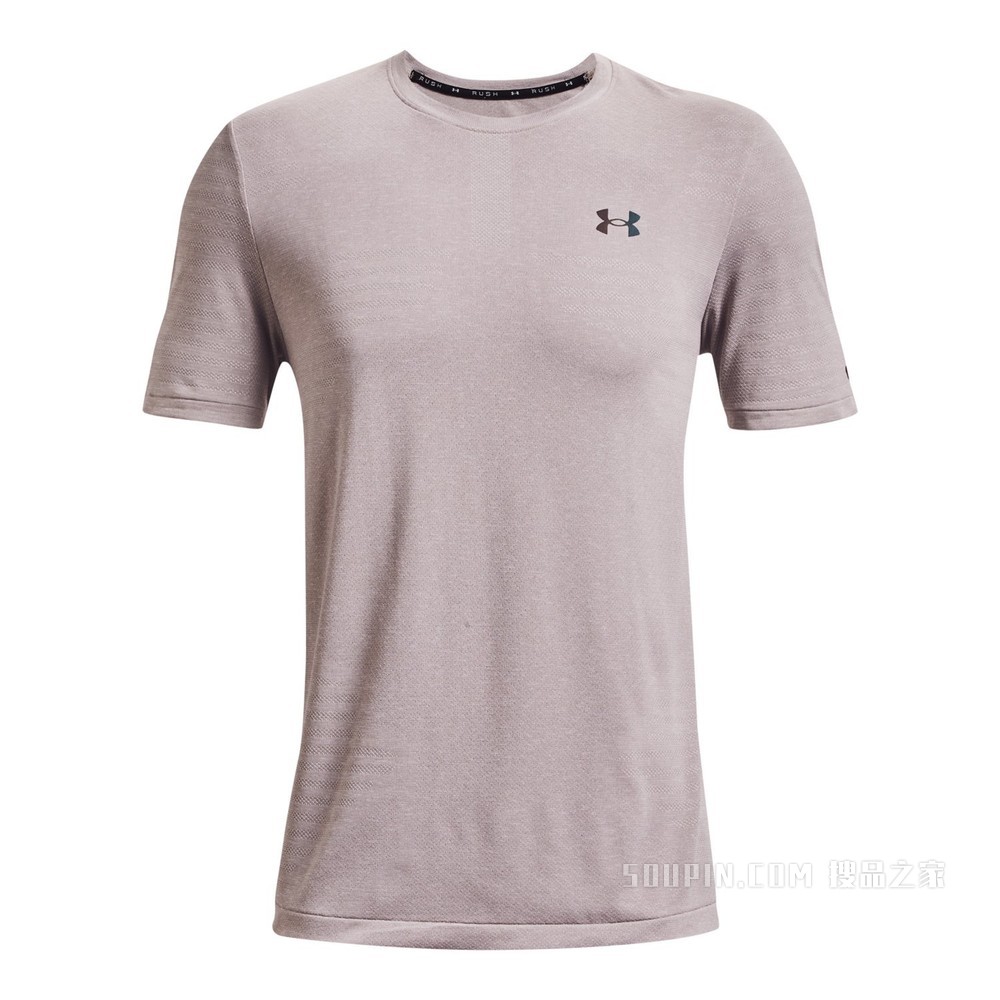 男士UA RUSH Seamless GeoSport短袖T恤