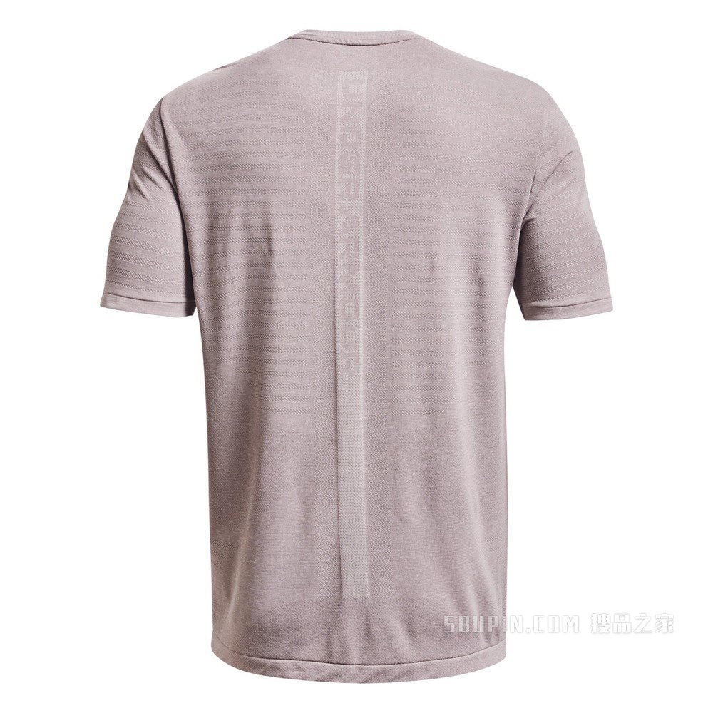 男士UA RUSH Seamless GeoSport短袖T恤