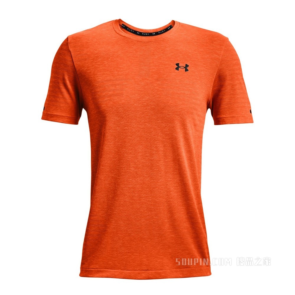 男士UA RUSH Seamless GeoSport短袖T恤