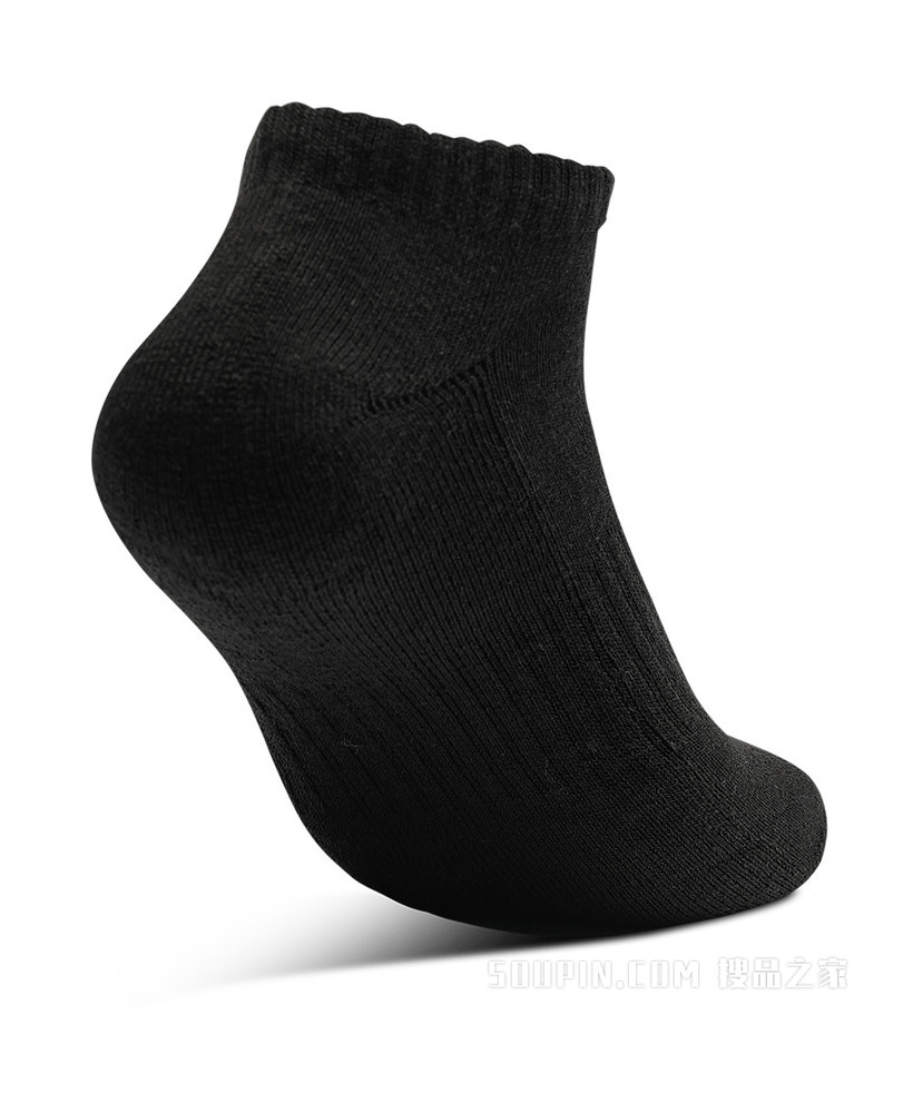 男女同款UA Core No Show袜—3双装