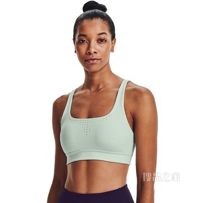 女士UA RUSH运动内衣—中强度