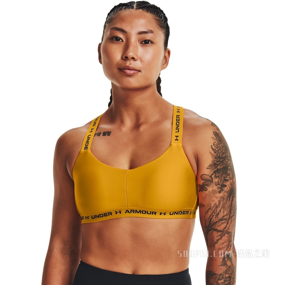 女士UA Crossback运动内衣—低强度