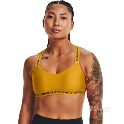 女士UA Crossback运动内衣—低强度