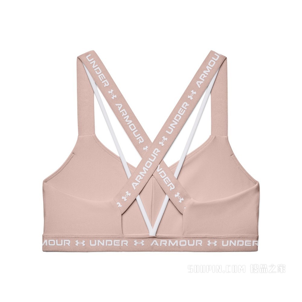 女士UA Crossback运动内衣—低强度