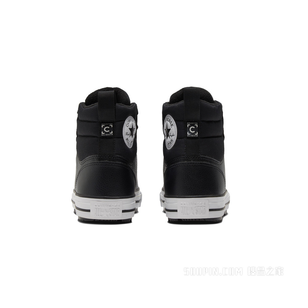 【男女同款】All Star Berkshire Boot高帮 中性 黑