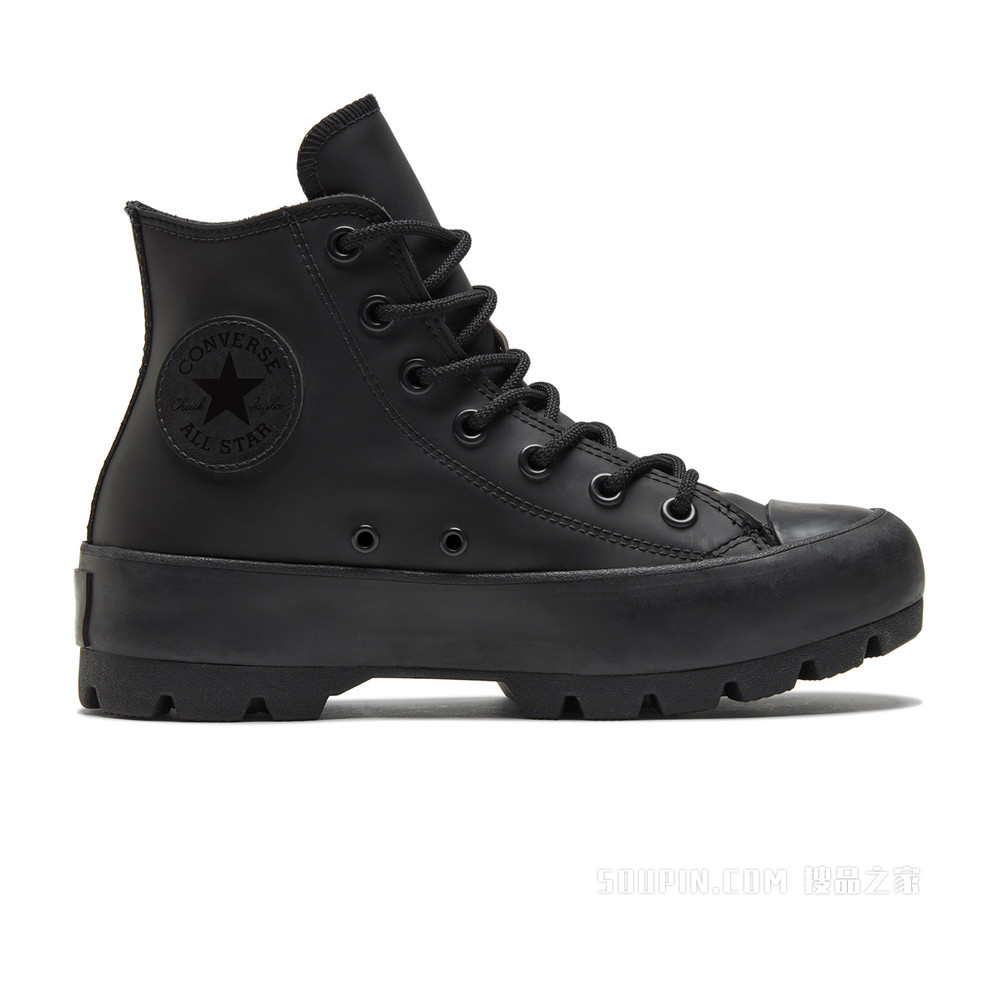 【女子】Chuck Taylor All Star Lugged 女款 黑