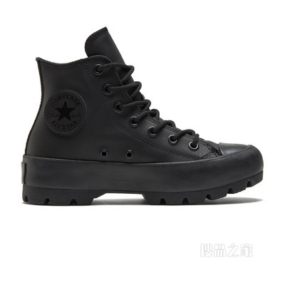 【女子】Chuck Taylor All Star Lugged 女款 黑