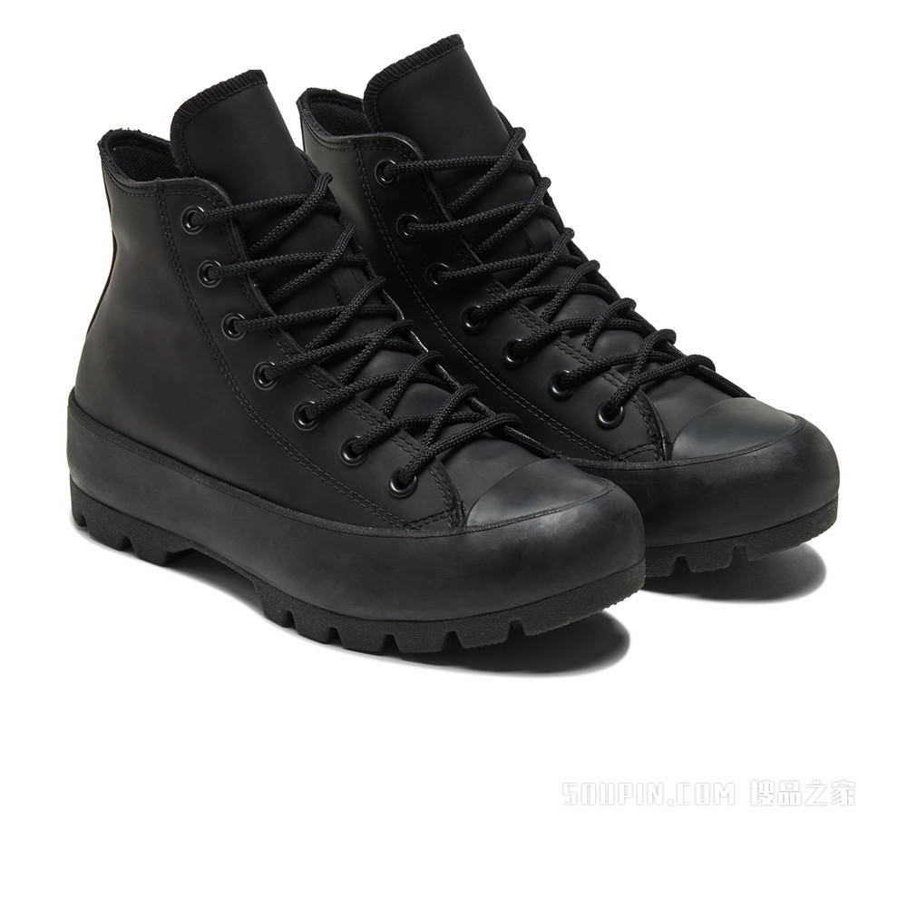 【女子】Chuck Taylor All Star Lugged 女款 黑