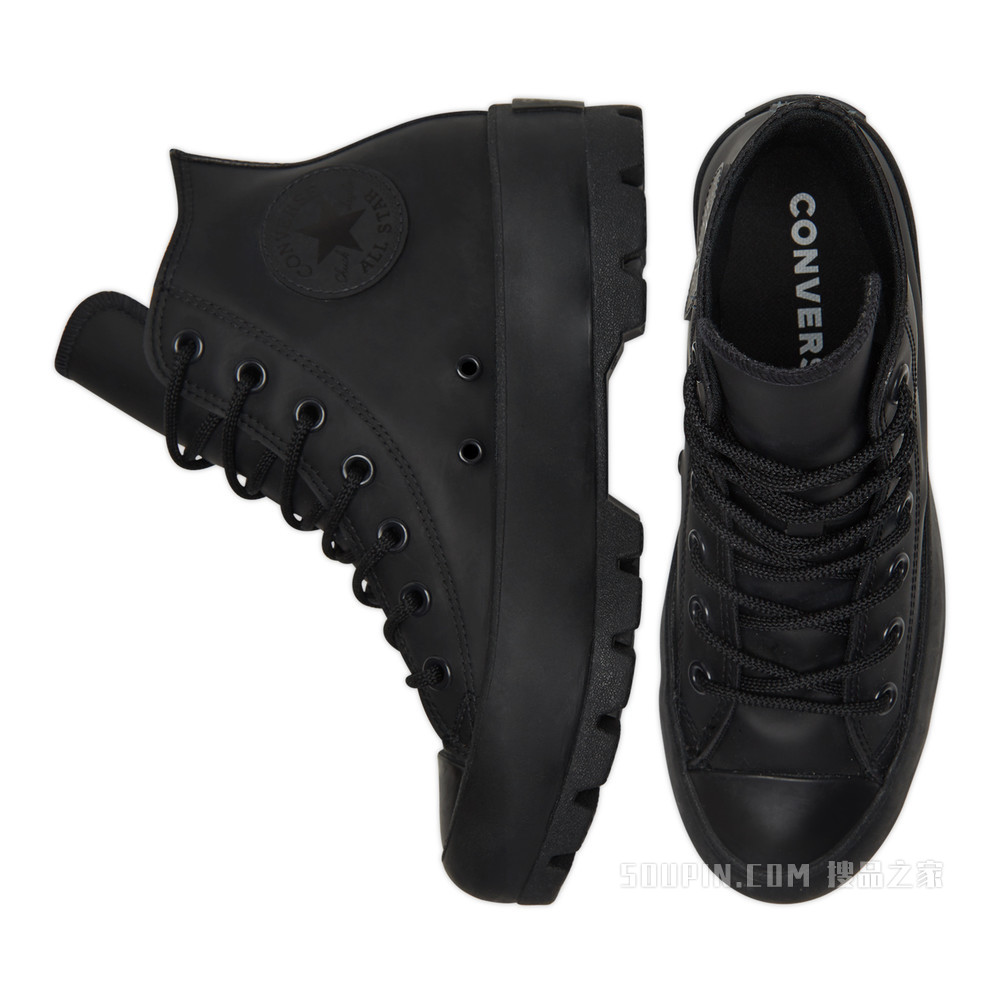 【女子】Chuck Taylor All Star Lugged 女款 黑