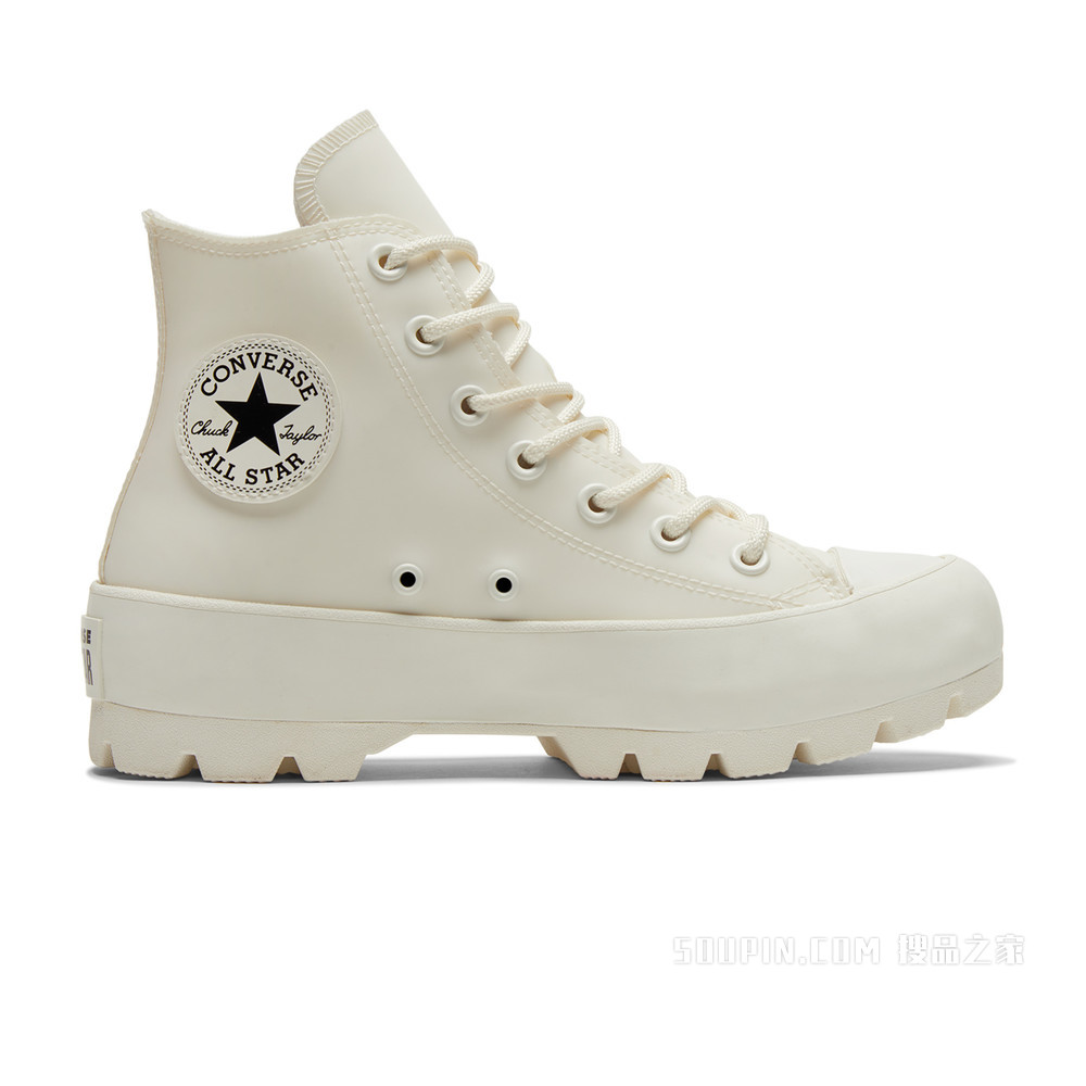 【女子】All Star Lugged厚底运动鞋 女款 米黄色