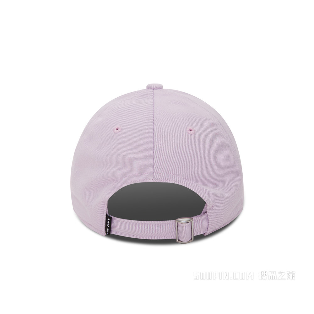 【男女同款】学院风可调节棒球帽 中性 紫色