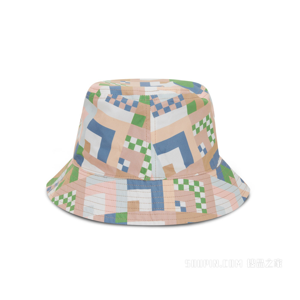 【男女同款】Bucket Hat时尚百搭渔夫帽 中性 靛蓝