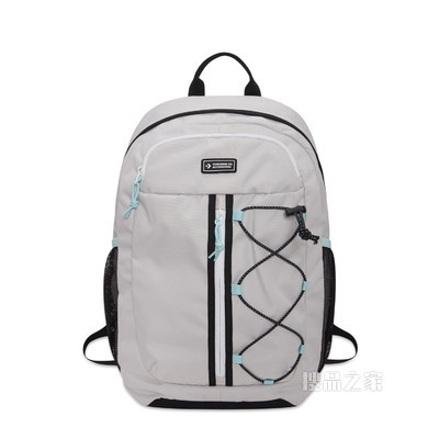 【男女同款】Transition Backpack双肩包 中性 灰色/黑色