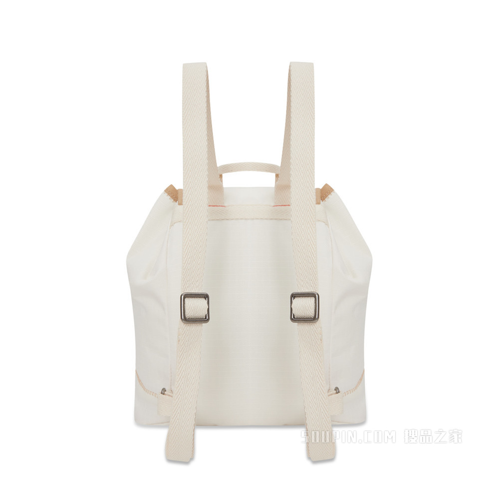 【男女同款】Mini Rucksack 中性 奶白色