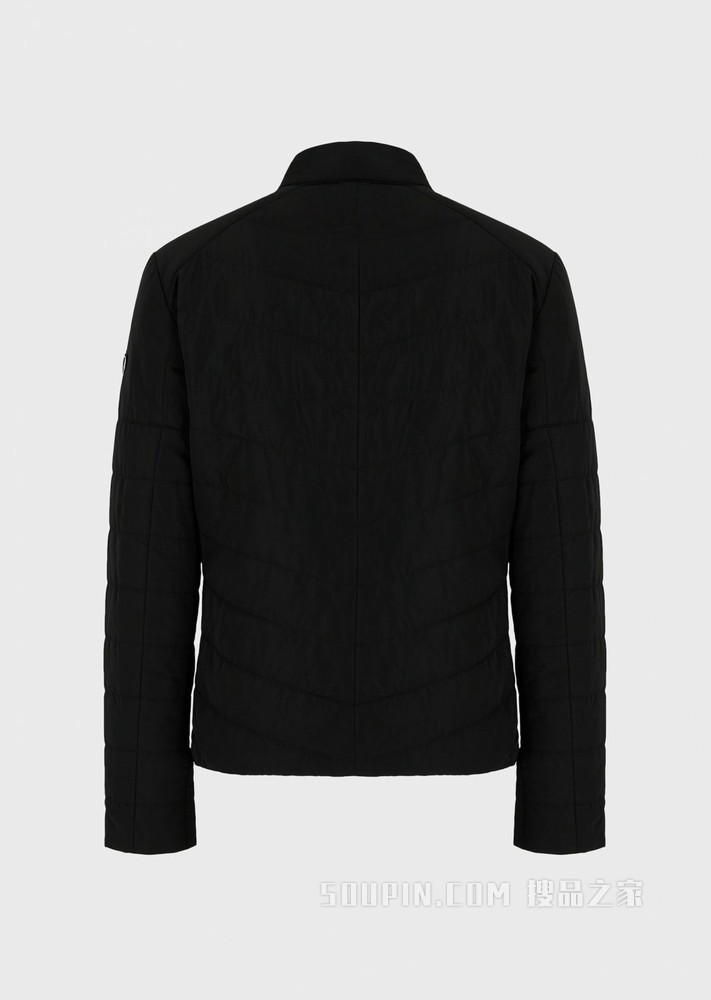 绗缝夹层棉服 | Emporio Armani