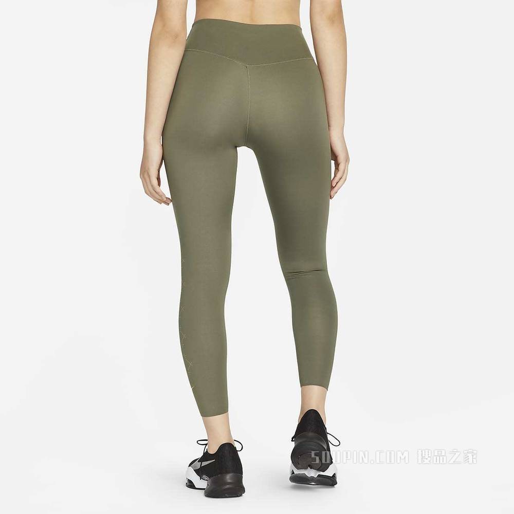Nike Dri-FIT One Luxe 7/8 女子中腰紧身裤