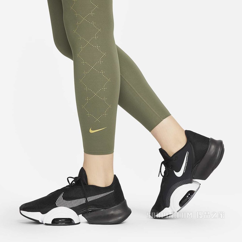 Nike Dri-FIT One Luxe 7/8 女子中腰紧身裤