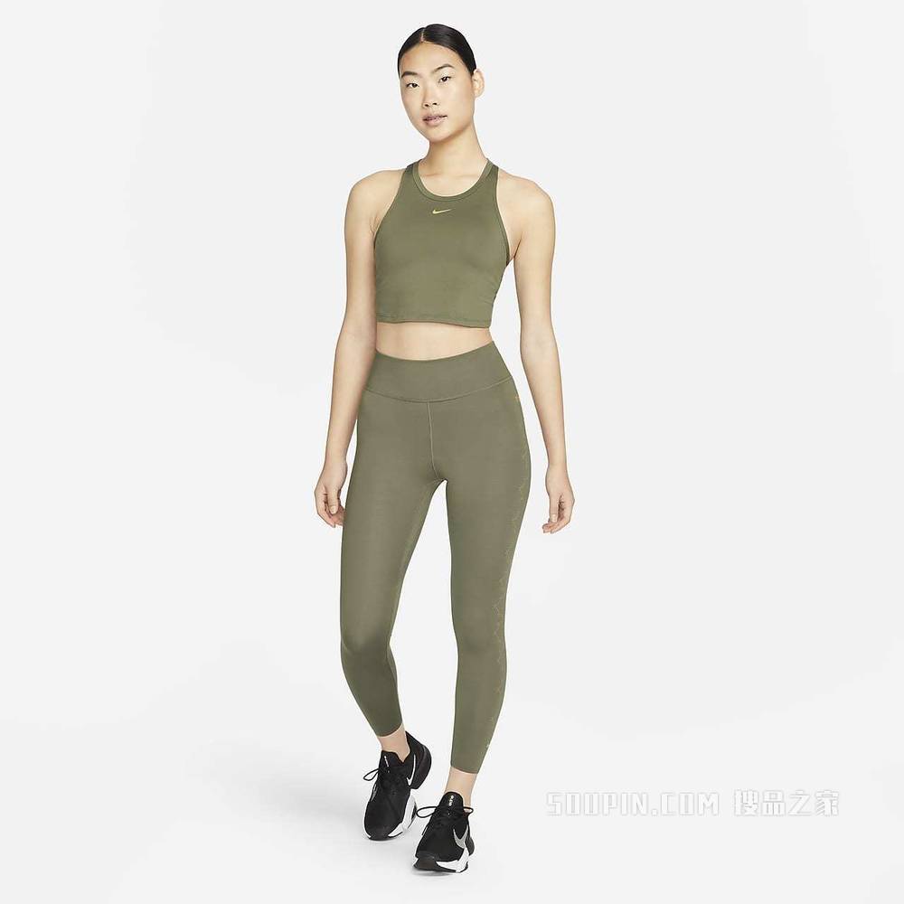 Nike Dri-FIT One Luxe 7/8 女子中腰紧身裤