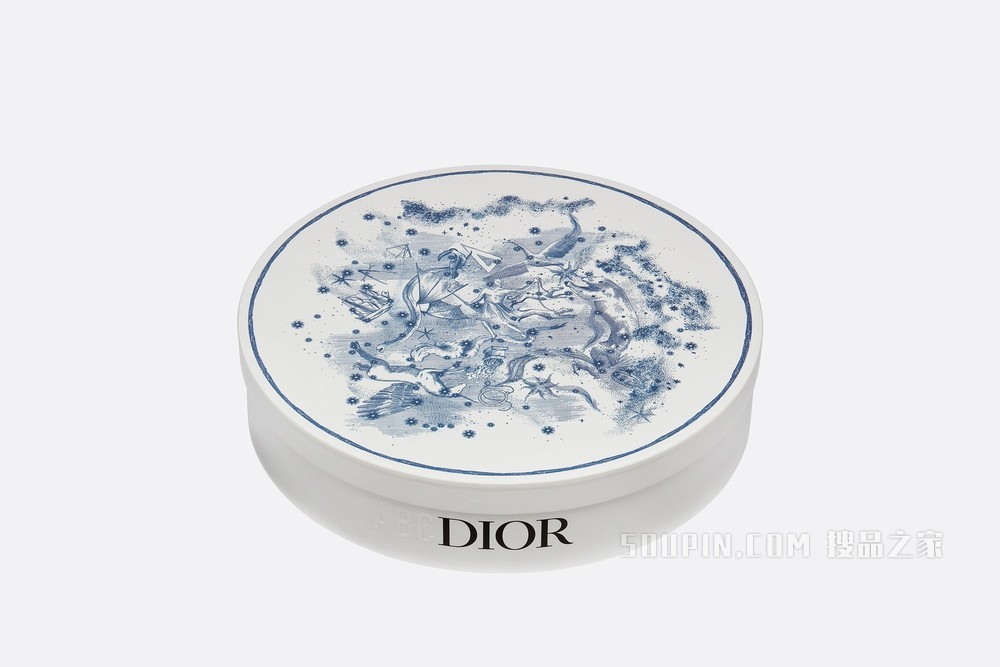 餐盘 4 件套装 ABCDior 系列, 想象、舞蹈、星座、梦幻