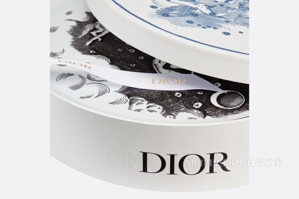 餐盘 4 件套装 ABCDior 系列, 想象、舞蹈、星座、梦幻