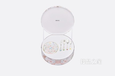 碟皿套装和餐具 4 件套 Kids 茹伊印花图案