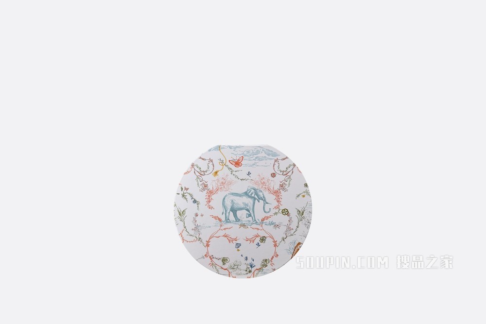 碗和汤匙套装 Kids 茹伊印花图案