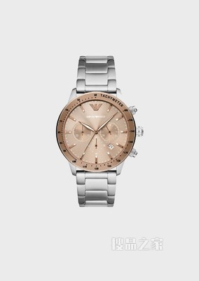 复古多功能石英腕表 | Emporio Armani