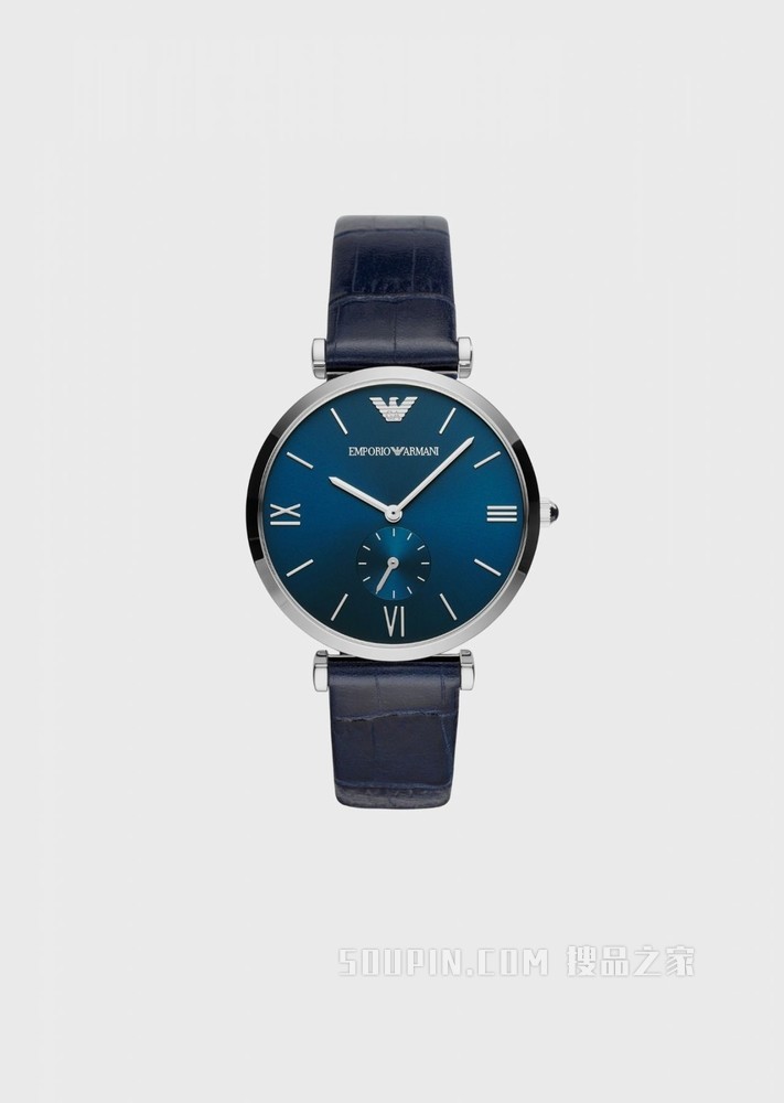 商务皮带石英腕表 | Emporio Armani
