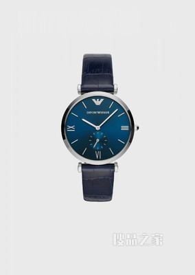 商务皮带石英腕表 | Emporio Armani