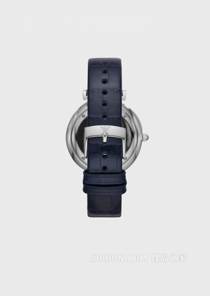 商务皮带石英腕表 | Emporio Armani