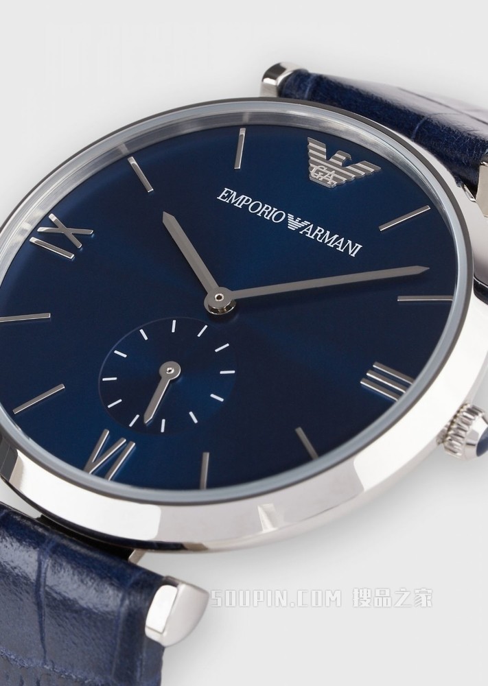 商务皮带石英腕表 | Emporio Armani