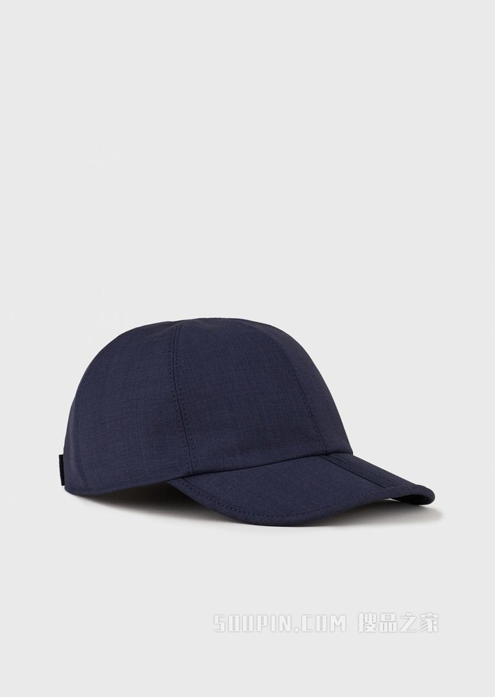 可调节收束棒球帽 | Emporio Armani